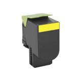 Lexmark 802SY Cartouche de toner 1 pièce(s) Original Jaune