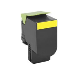 Lexmark 802SY Cartouche de toner 1 pièce(s) Original Jaune