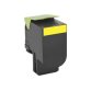 Lexmark 802SY Cartouche de toner 1 pièce(s) Original Jaune