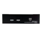 StarTech.com Commutateur KVM 2 Ports DVI, USB et Audio - Switch KVM - 1920x1200
