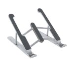 DICOTA D31889 Support de livres Supports de Laptop Noir, Argent