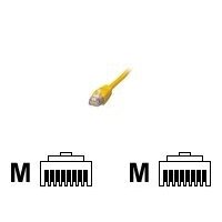 MCL Cable RJ45 Cat5e 10m Yellow câble de réseau Jaune