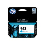 HP 963 Cartouche d'encre cyan authentique