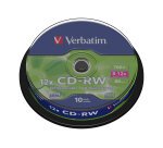 Verbatim CD-RW 12x 700 Mo 10 pièce(s)