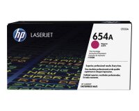 HP 654A - magenta - original - LaserJet - toner cartridge (CF333A)