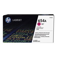 HP 654A - magenta - origineel - LaserJet - tonercartridge (CF333A)