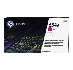 HP 654A - magenta - original - LaserJet - toner cartridge (CF333A)