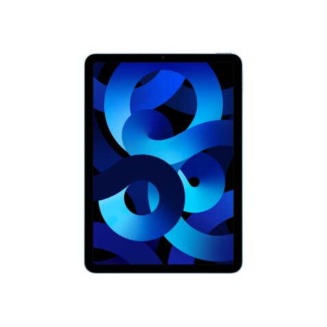 Apple iPad Air Apple M 64 Go 27,7 cm (10.9") 8 Go Wi-Fi 6 (802.11ax) iPadOS 15 Bleu