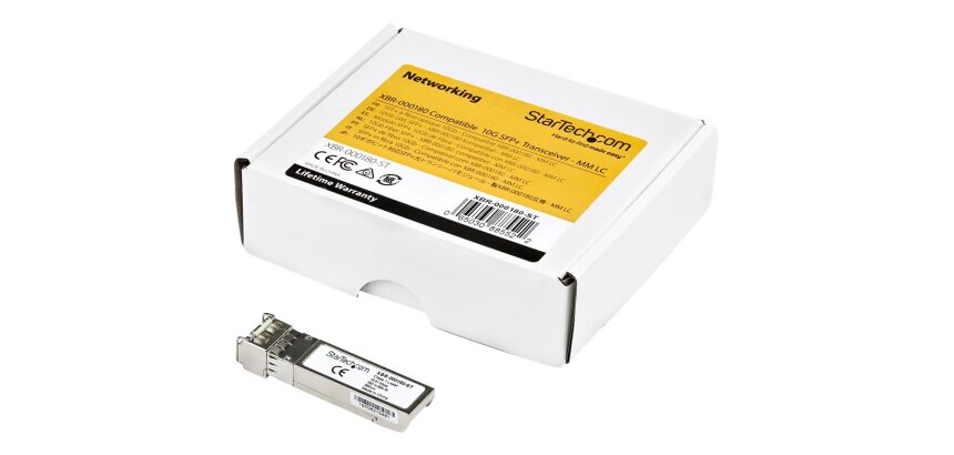 StarTech.com Module de transceiver SFP+ compatible Arista Networks SFP-10G-SR - 10GBASE-SR