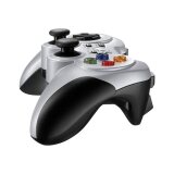 Logitech G 940-000145 accessoire de jeux vidéo Noir, Gris RF Manette de jeu Analogique/Numérique PC