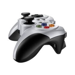 Logitech G 940-000145 accessoire de jeux vidéo Noir, Gris RF Manette de jeu Analogique/Numérique PC