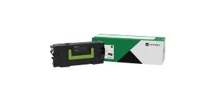 Lexmark - High Yield - black - original - toner cartridge - LCCP, LRP