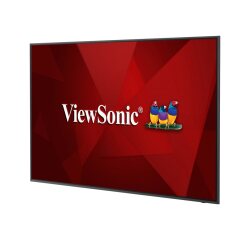 Viewsonic CDE6530 Écran d'affichage dynamique Écran plat de signalisation numérique 165,1 cm (65") LCD Wifi 450 cd/m² 4K Ultra HD Noir Intégré dans le processeur Android 11 24/7