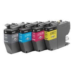 Brother LC422VAL - Pack de cartouches d'encre originales