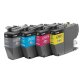 Brother LC422VAL - Pack de cartouches d'encre originales
