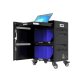 Port Designs 901958 chariot et rangement roulant Module de charge et de gestion Noir