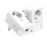 TP-Link TL-PA7017PKIT(FR) 1000 Mbit/s Ethernet/LAN Blanc 2 pièce(s)