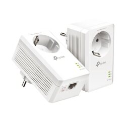 TP-Link TL-PA7017PKIT(FR) 1000 Mbit/s Ethernet/LAN Blanc 2 pièce(s)