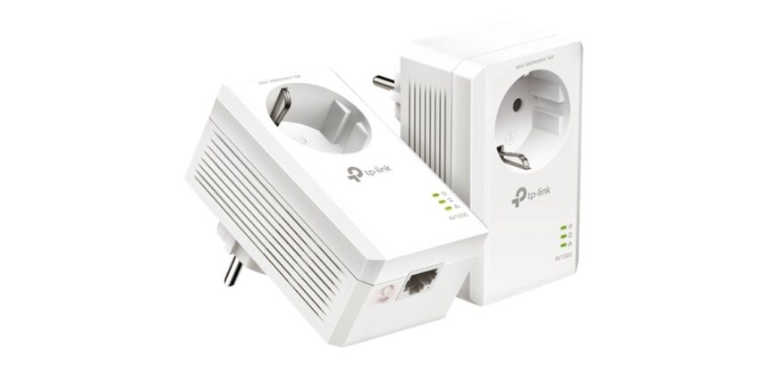 TP-Link TL-PA7017PKIT(FR) 1000 Mbit/s Ethernet/LAN Blanc 2 pièce(s)