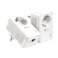 TP-Link TL-PA7017PKIT(FR) 1000 Mbit/s Ethernet/LAN Blanc 2 pièce(s)