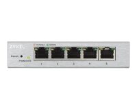 Zyxel GS1200-5 Géré Gigabit Ethernet (10/100/1000) Argent