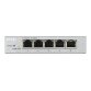 Zyxel GS1200-5 Géré Gigabit Ethernet (10/100/1000) Argent