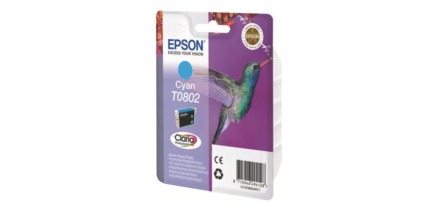 Epson Hummingbird Cartouche "Colibri" - Encre Claria C