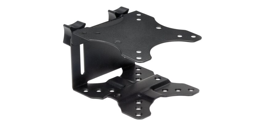 StarTech.com Support VESA pour Client Léger (jusqu'à 5kg) - Montage sous Bureau / Derrière Écran pour mini PC