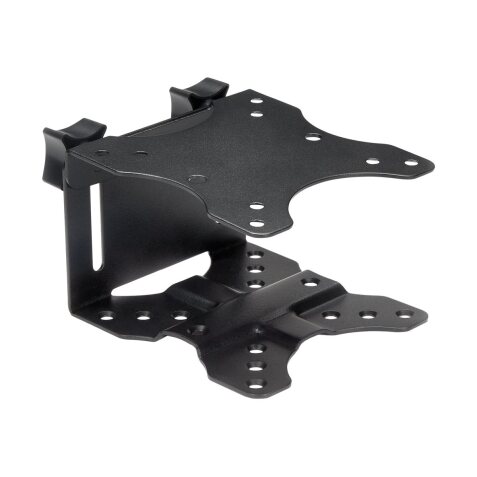 StarTech.com Support VESA pour Client Léger (jusqu'à 5kg) - Montage sous Bureau / Derrière Écran pour mini PC