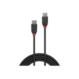 Lindy 36906 câble USB USB 3.2 Gen 1 (3.1 Gen 1) 1 m USB C Noir