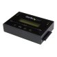 StarTech.com Duplicateur de Disque Dur Autonome 1:1 avec Gestionnaire d'Images pour la Sauvegarde et la Restauration, Stockage de Plusieurs Images de Disque sur un Disque SATA 2,5/3,5", Cloneur de HDD/SSD