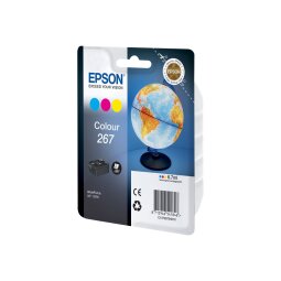 Epson Globe Monobloc 267 - encre DURABrite Ultra 3 couleurs