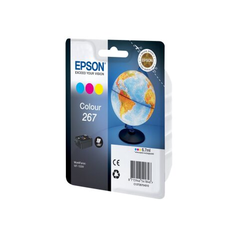 Epson Globe Monobloc 267 - encre DURABrite Ultra 3 couleurs