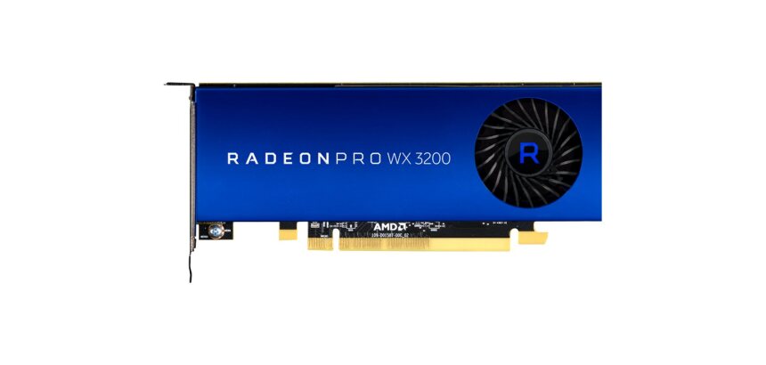 AMD Radeon Pro WX 3200 4 Go GDDR5