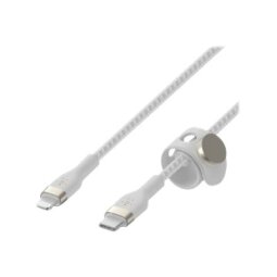 Belkin CAA011BT2MWH câble Lightning 2 m Blanc