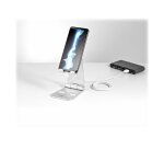 StarTech.com Support pour Téléphone et Tablette - Support Universel Pliable pour Smartphones et Tablettes Support Ergonomique Réglable Multi-Angles pour Téléphone Portable, 10,1-33cm