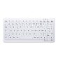 CHERRY AK-C4110 clavier Médical USB AZERTY Français Blanc