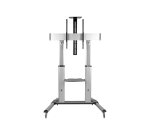 Tripp Lite DMCS60100XX montage des affichages de messages 2,54 m (100") Noir, Argent