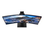 Philips P Line 346P1CRH/00 écran plat de PC 86,4 cm (34") 3440 x 1440 pixels UltraWide Quad HD LED Noir