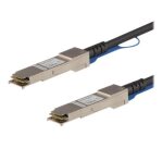 StarTech.com Câble QSFP+ à connexion directe compatible Cisco QSFP-H40G-CU5M - DAC de 5 m