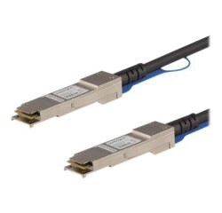 StarTech.com Câble QSFP+ à connexion directe compatible Cisco QSFP-H40G-CU5M - DAC de 5 m