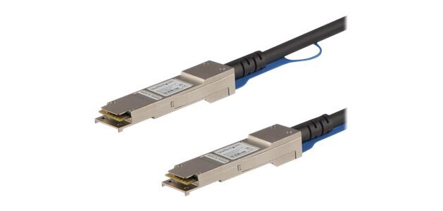 StarTech.com Câble QSFP+ à connexion directe compatible Cisco QSFP-H40G-CU5M - DAC de 5 m