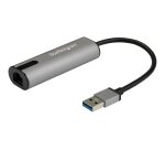 StarTech.com Adaptateur 2.5GbE USB-A vers Ethernet - NBASE-T NIC - Réseau Gigabit USB 3.0 Type A 2.5/1GbE Multi Speed - USB 3.1 pour PC vers RJ45 - Lenovo X1 Carbon/HP EliteBook/ZBook