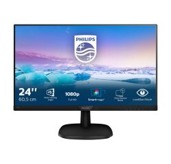 Philips V Line Moniteur LCD Full HD 243V7QJABF/00
