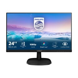 Philips V Line Moniteur LCD Full HD 243V7QJABF/00