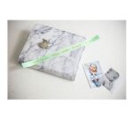 Brother TZE-RM34 ruban d'étiquette Couleur or sur menthe