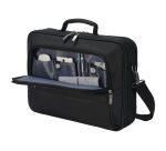 DICOTA Eco Multi Plus SELECT 39,6 cm (15.6") Sac Messenger Noir