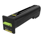 Lexmark 72K2XYE Cartouche de toner 1 pièce(s) Original Jaune