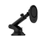 OtterBox Support de tableau de bord pour voiture pour MagSafe, fixation solide sur le tableau de bord de la voiture MagSafe, conçu pour être facile, solide et sûr à installer, compatible iPhone 14/iPhone 13/iPhone 12 Series, Noir