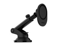 OtterBox Support de tableau de bord pour voiture pour MagSafe, fixation solide sur le tableau de bord de la voiture MagSafe, conçu pour être facile, solide et sûr à installer, compatible iPhone 14/iPhone 13/iPhone 12 Series, Noir